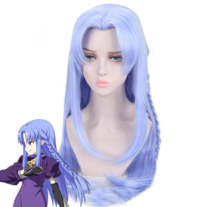 Fate Grand Order Caster Medea Lily Purple Cosplay Wig