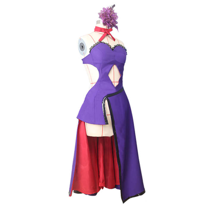 Fate Grand Order Avenger Jeanne D'Arc Alter Armor Concert Dress Cosplay Costume
