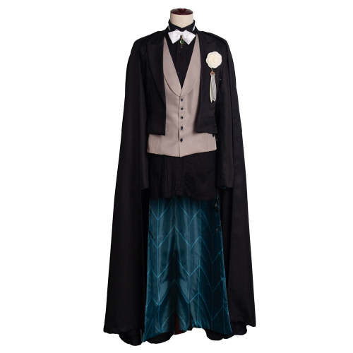 Fate Grand Order Ruler Sherlock Holmes Crutch Symphony Concert Cosplay Costume
