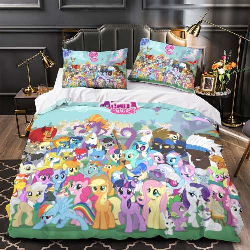 My Little Pony Bedding Set Quilt Duvet Cover Without Filler