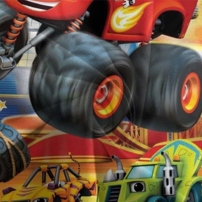 Blaze And The Monster Machines Bedding Set Quilt Duvet Cover Without Filler