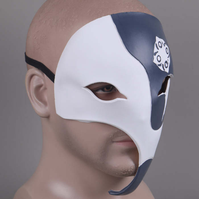Genshin Impact Fatui Doctor Dottore Mask Cosplay Halloween Props