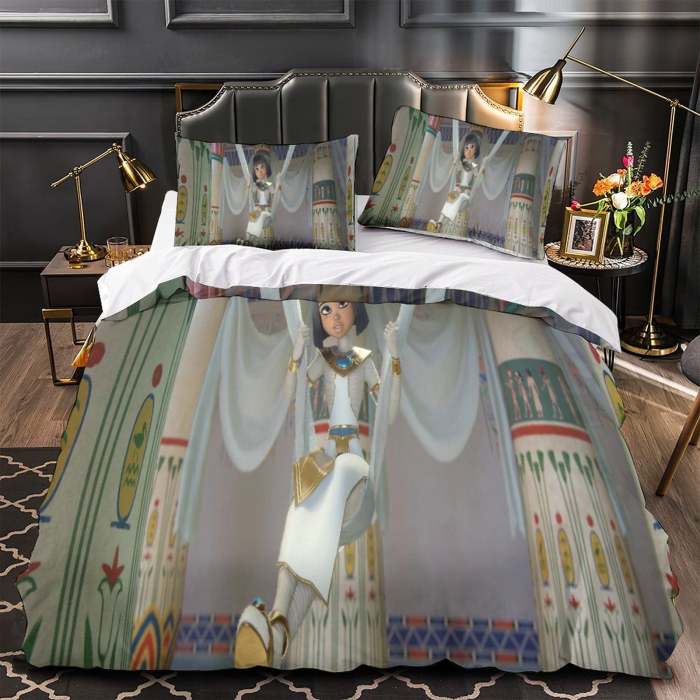 Mummies Bedding Set Quilt Cover Room Decoration
