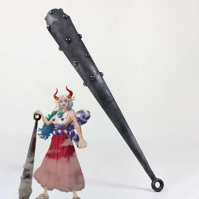 One Piece Yamato Cosplay Weapon Prop