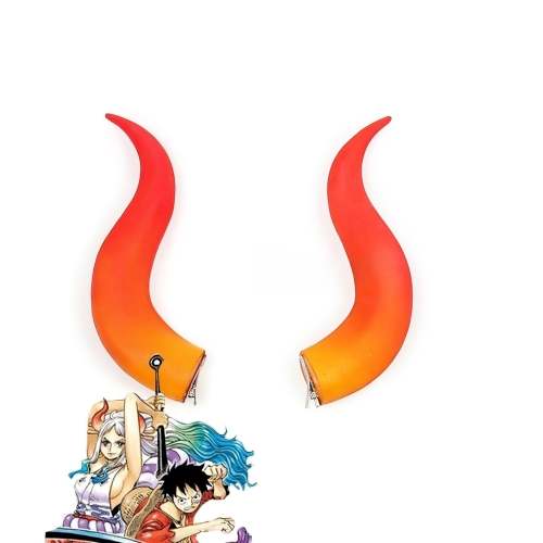 One Piece Yamato Horn Cosplay Accessory Prop