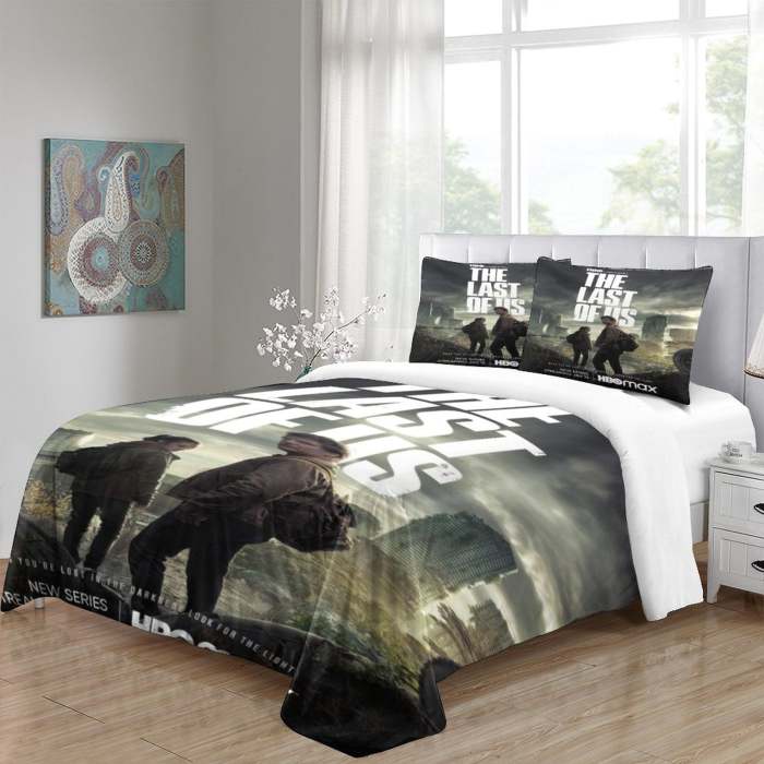 The Last Of Us Season 1 Bedding Set Pattern Quilt Cover