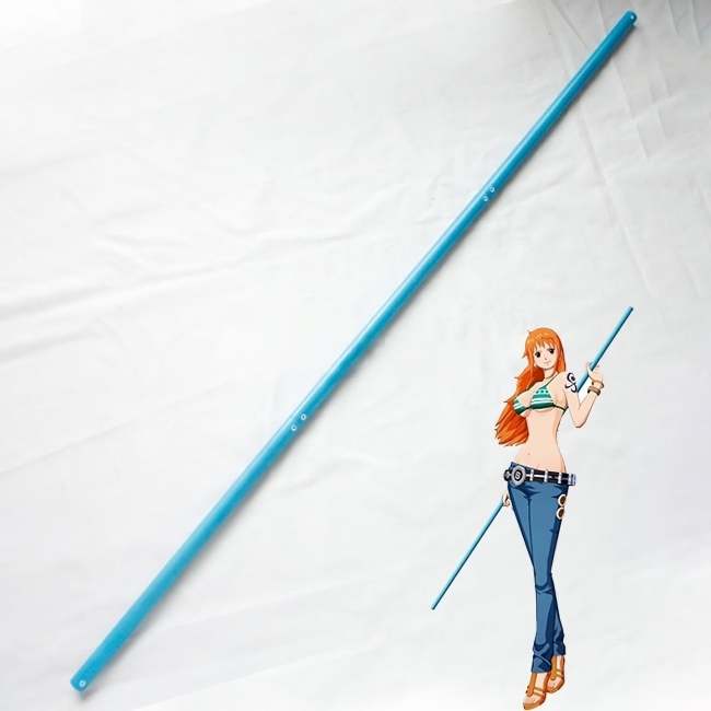 One Piece Nami Art Of Weather Sorcery Clima-Tact Cosplay Weapon Prop
