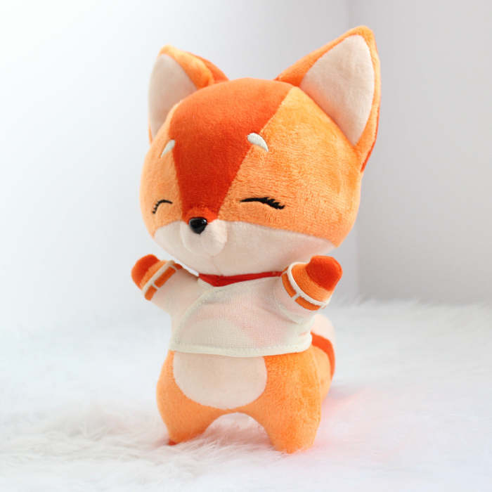 Overwatch 2 Kiriko Fox Plush Doll Cosplay Accessory Prop
