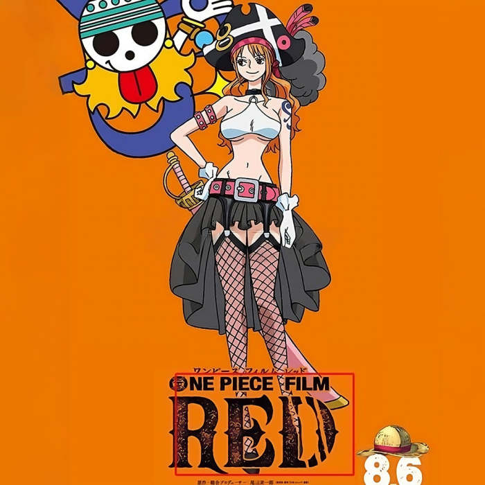 One Piece Film Red  Movie Nami Shoes Cosplay Boots
