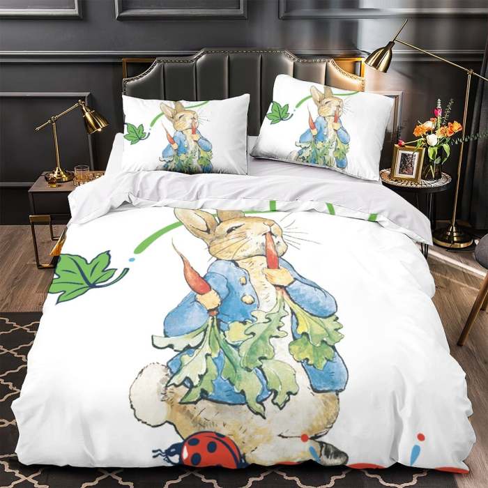 Peter Rabbit Bedding Set Quilt Cover Without Filler