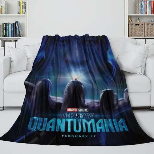 Ant-Man And The Wasp Quantumania Blanket Flannel Fleece Throw