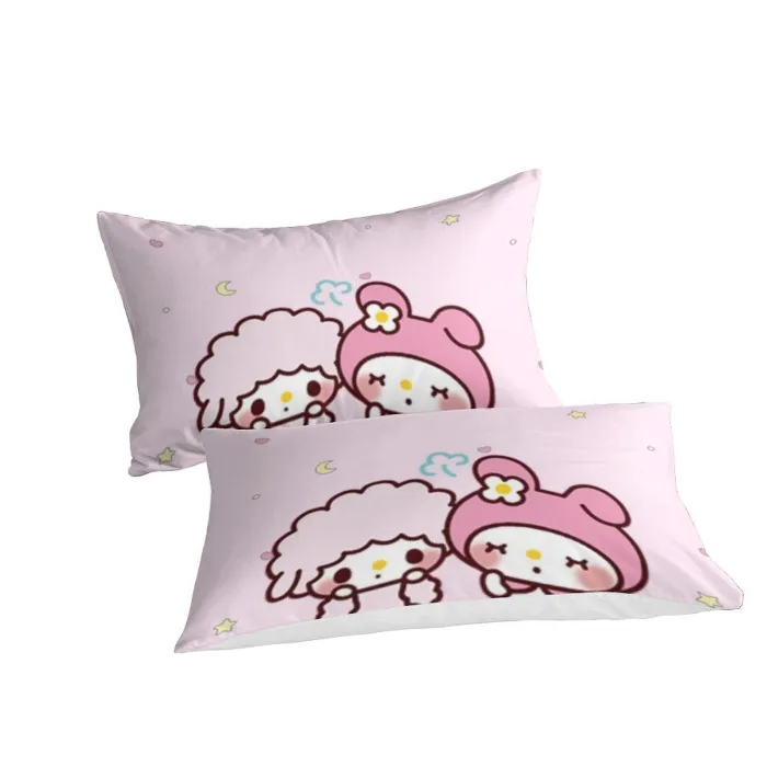 My Melody Bedding Set Quilt Duvet Cover Without Filler