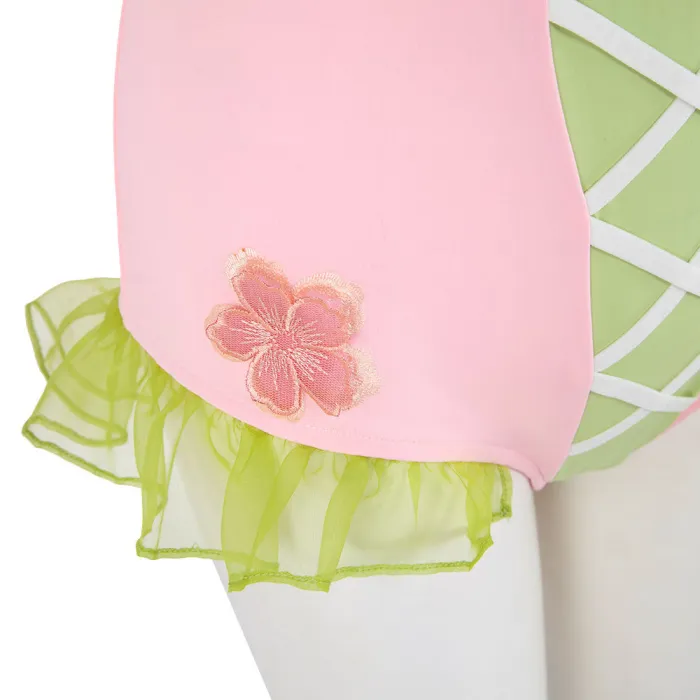 Demon Slayer Kimetsu No Yaiba Kanroji Mitsuri Swimsuit Bikini Original Cosplay Costume