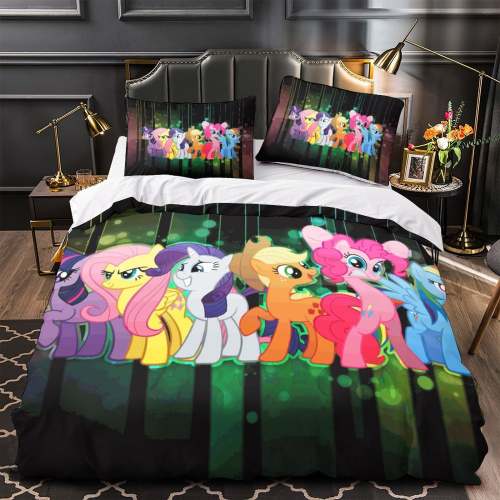 My Little Pony Bedding Set Quilt Duvet Cover Without Filler