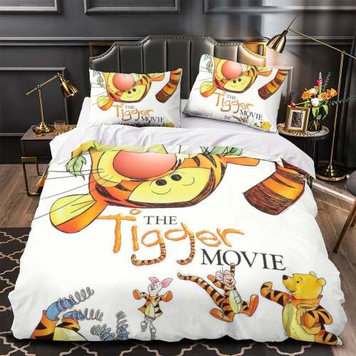 The Tigger Movie Bedding Set Quilt Duvet Cover Without Filler