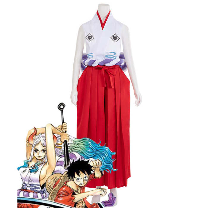 One Piece Yamato Cosplay Costume