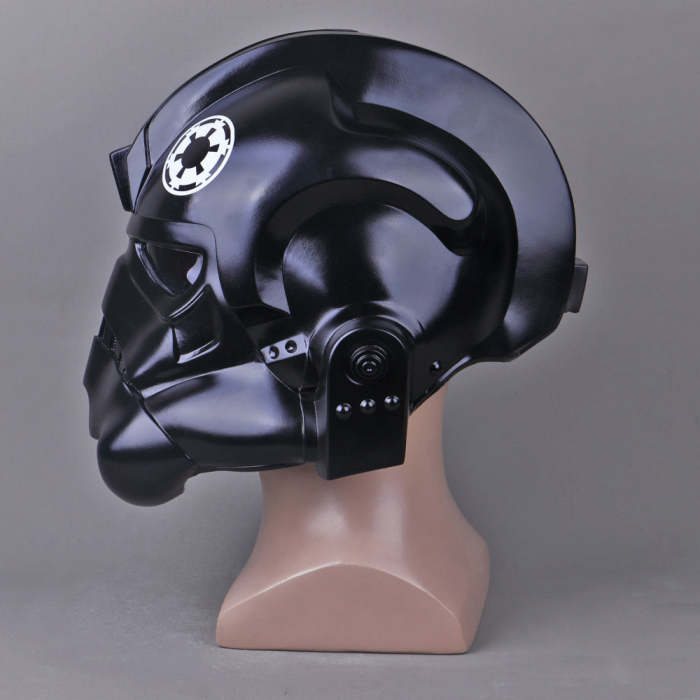 Star Wars Tie Victor Helmet  Halloween Cosplay Mask
