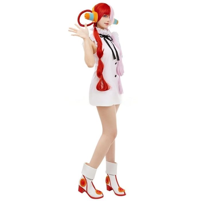 One Piece Film Red  Movie Diva Uta Cosplay Costume