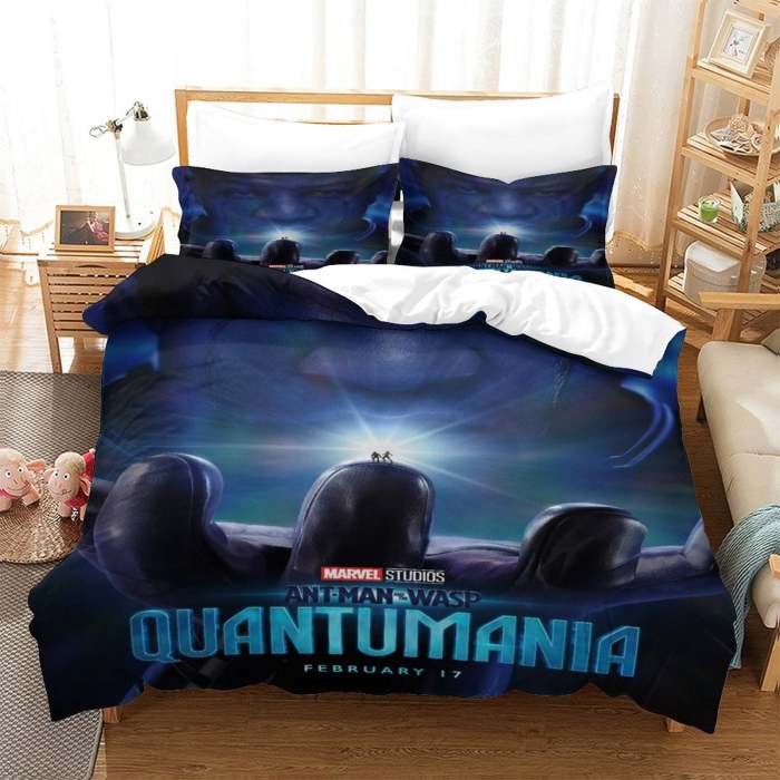 Movie Ant-Man And The Wasp Quantumania Bedding Set Quilt Cover