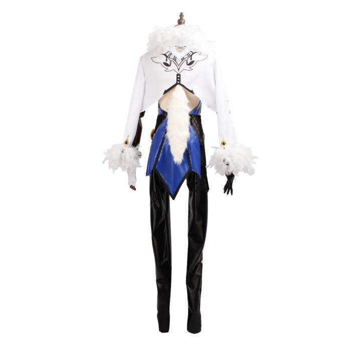 Genshin Impact Yelan Customize Size Cosplay Costume