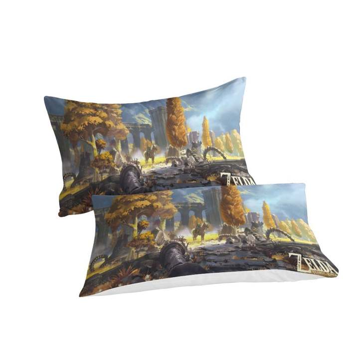 The Legend Of Zelda Tears Of The Kingdom Bedding Set Quilt Duvet Cover