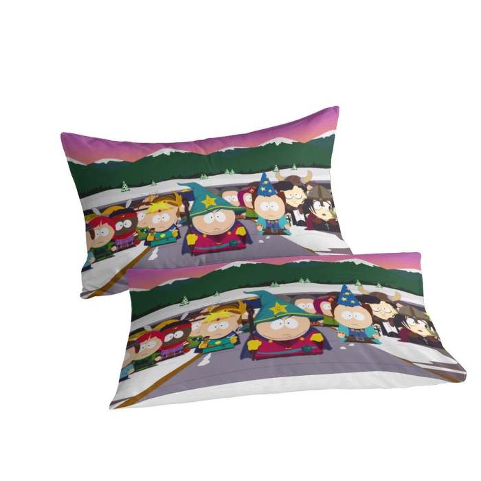 South Park The Stick Of Truth Bedding Set Quilt Cover Without Filler