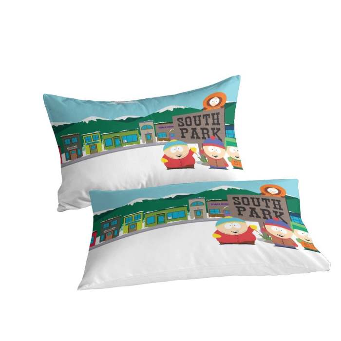 South Park The Stick Of Truth Bedding Set Quilt Cover Without Filler