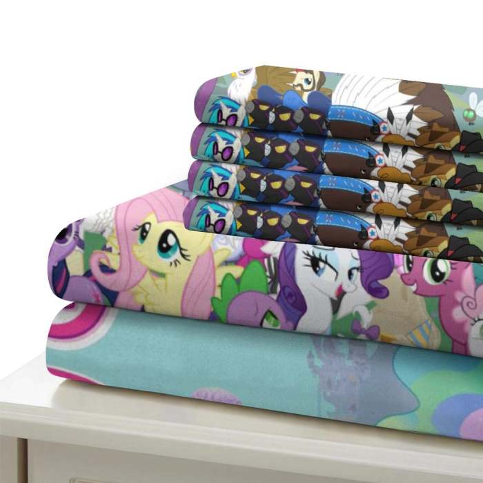 My Little Pony Bedding Set Quilt Duvet Cover Without Filler