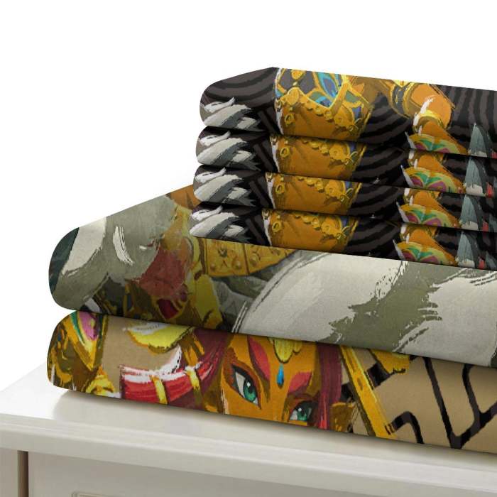 Game The Legend Of Zelda Tears Of The Kingdom Bedding Set Quilt Duvet Cover