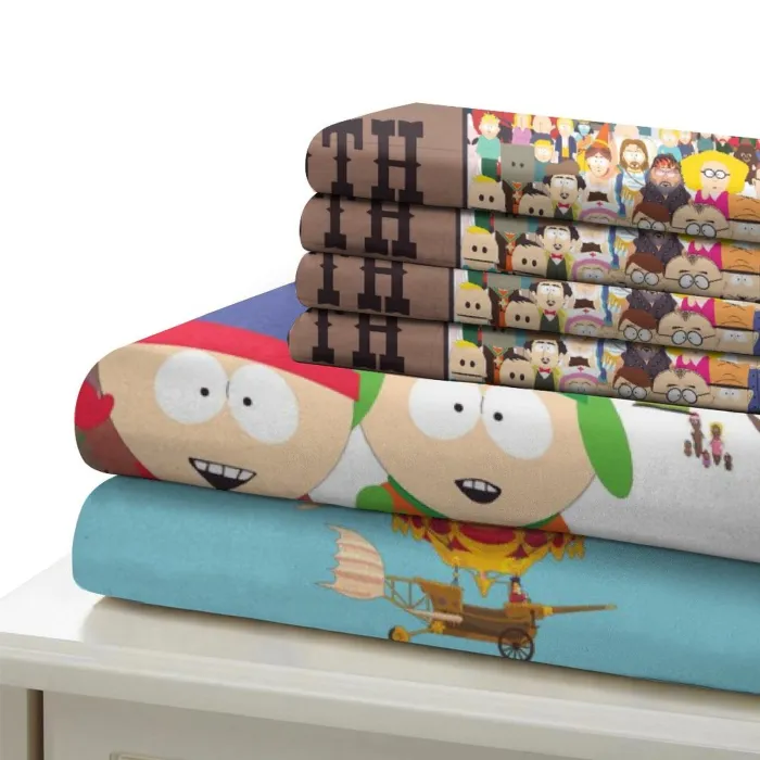 South Park The Stick Of Truth Bedding Set Quilt Cover Without Filler
