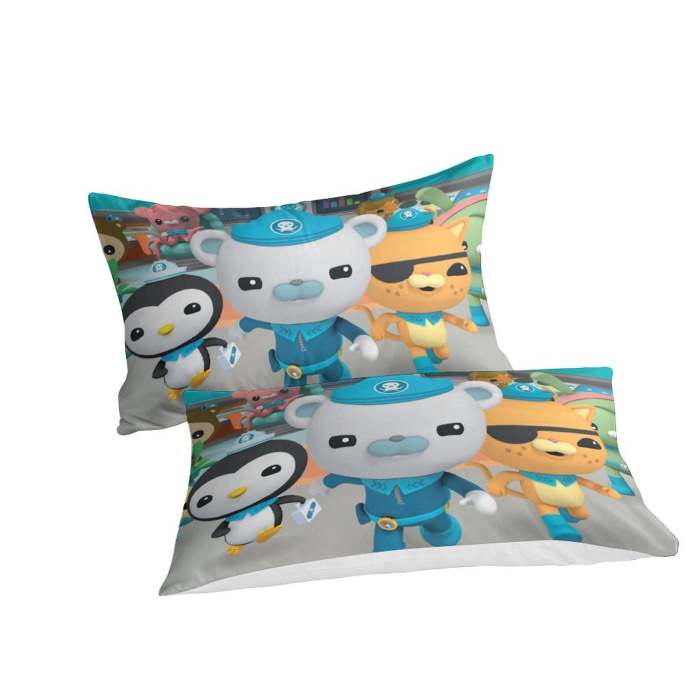 The Octonauts Bedding Set Pattern Quilt Duvet Cover