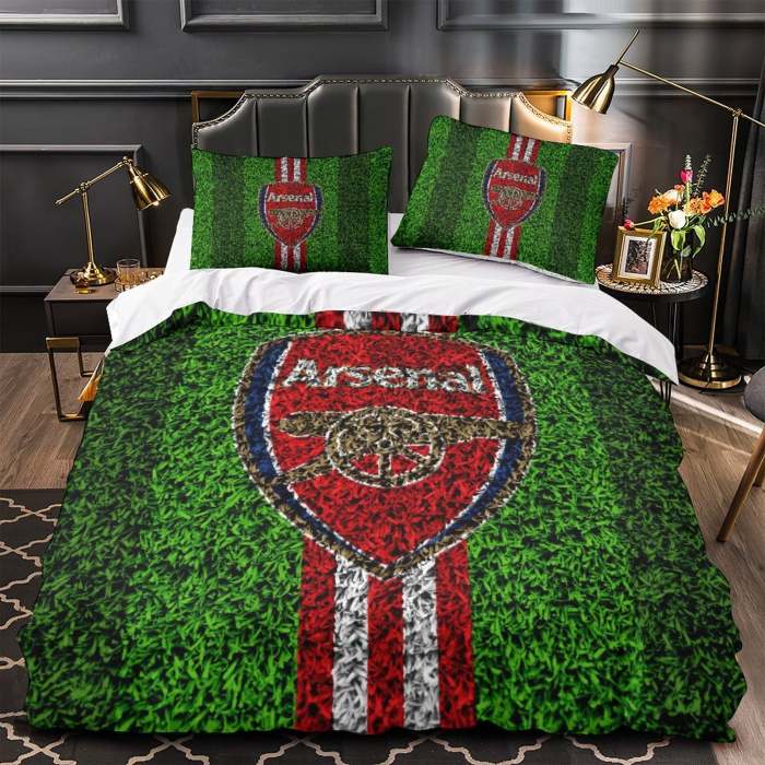 Arsenal Football Club Bedding Set Quilt Cover Without Filler