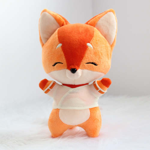 Overwatch 2 Kiriko Fox Plush Doll Cosplay Accessory Prop