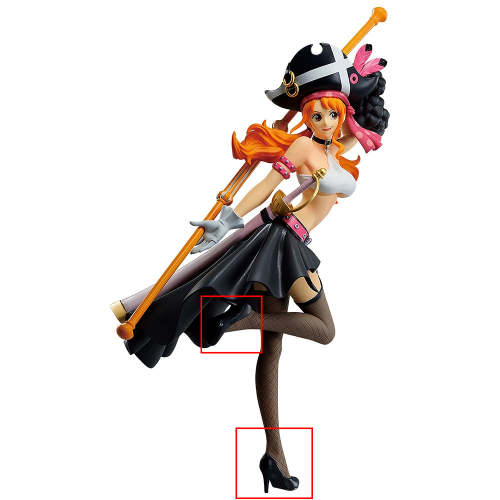 One Piece Film Red  Movie Nami Shoes Cosplay Boots