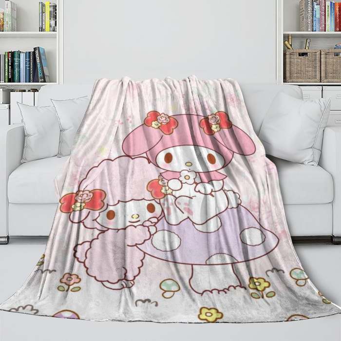 My Melody Blanket Flannel Throw Room Decoration