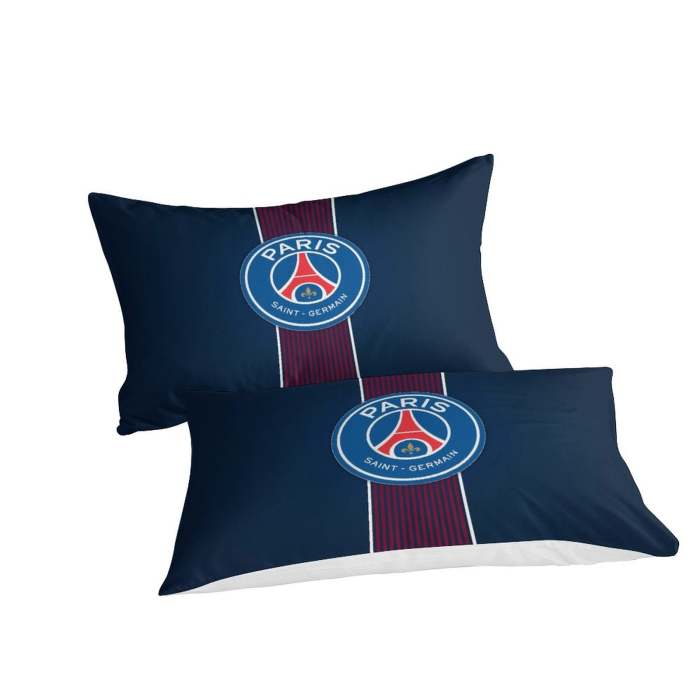 Paris Saint-Germain Bedding Set Pattern Quilt Cover