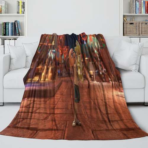 Mummies Blanket Flannel Fleece Throw Room Decoration
