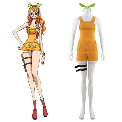 One Piece: Stampede  Movie Nami Cosplay Costume