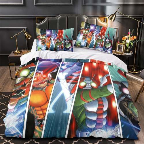 Masked Rider Bedding Set Quilt Cover Without Filler