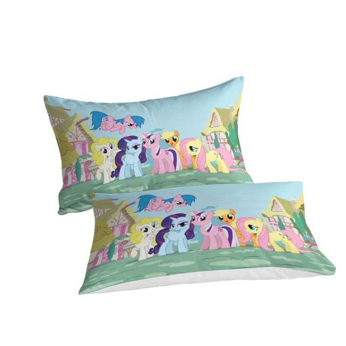 My Little Pony Bedding Set Quilt Duvet Cover Without Filler