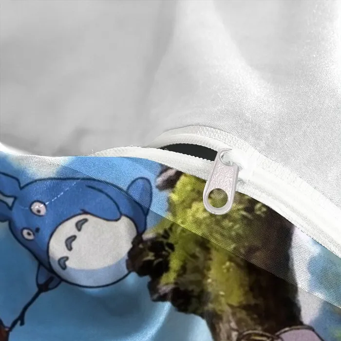 Tonari No Totoro Bedding Set Quilt Duvet Cover Without Filler