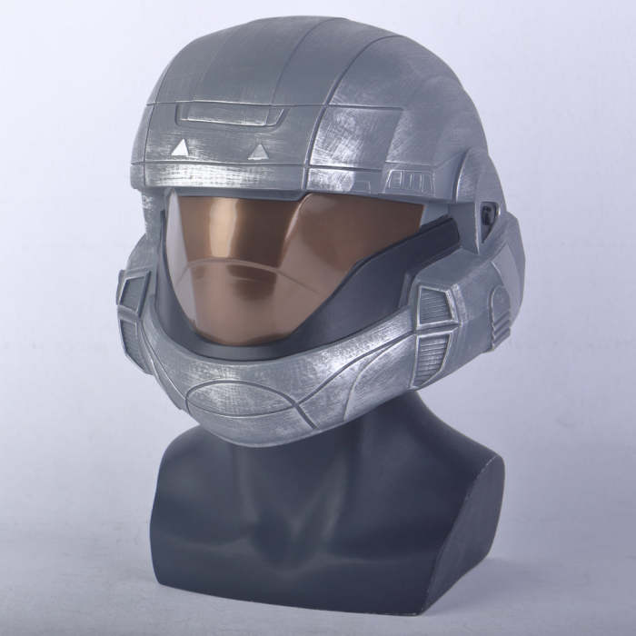 Halo 3 Helmet Cosplay Mask Halloween Prop For Adult