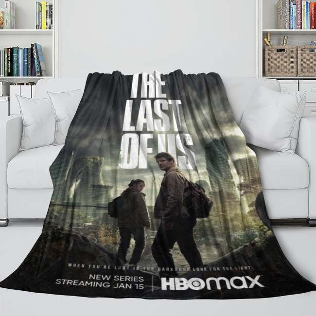 The Last Of Us Season 1 Blanket Flannel Fleece Throw