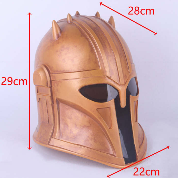 Star Wars Armorer Helmet Blacksmith Cosplay Mask Halloween Costume Props