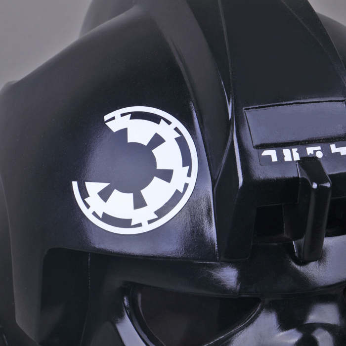 Star Wars Tie Victor Helmet  Halloween Cosplay Mask