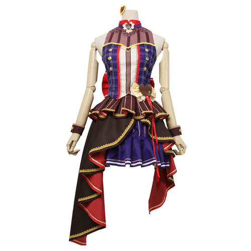 Bang Dream! Roselia Time Spent In Secret Minato Yukina Cosplay Costume