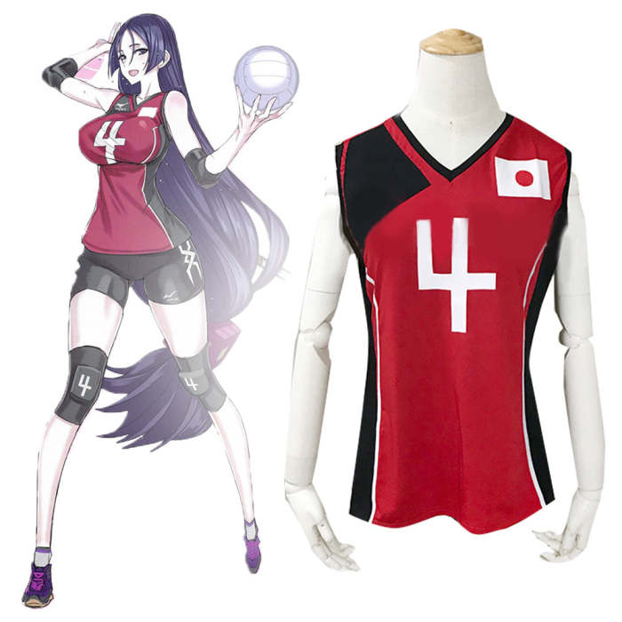 Fate Grand Order Minamoto No Yorimitsu Minamoto No Raikou Gym Suit Cosplay Costume