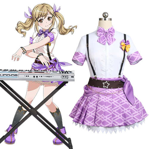 Bang Dream! Poppin' Party Ichigaya Arisa Cosplay Costume