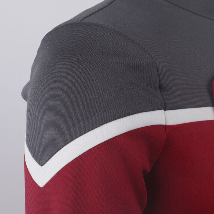 Star Trek Strange  Worlds Lower Decks Dress Uniforms Starfleet Top Shirts Badge Costume