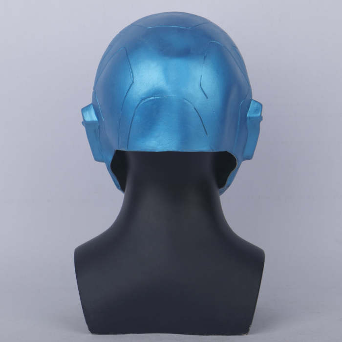 Blue Beetle Mask Late Latex Full Head Masks Halloween Cosplay Props